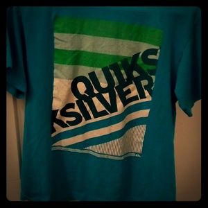 Quicksilver Blue T-shirt
